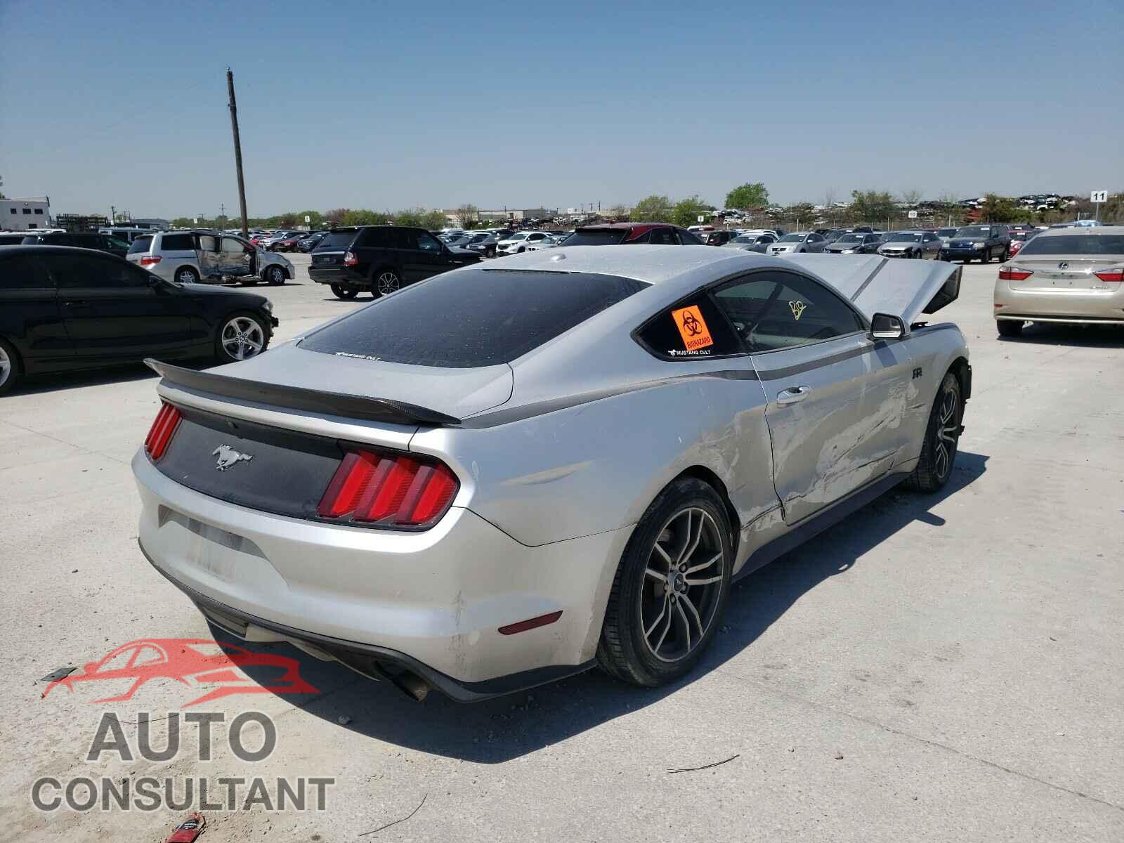 FORD MUSTANG 2017 - 1FA6P8TH5H5310249