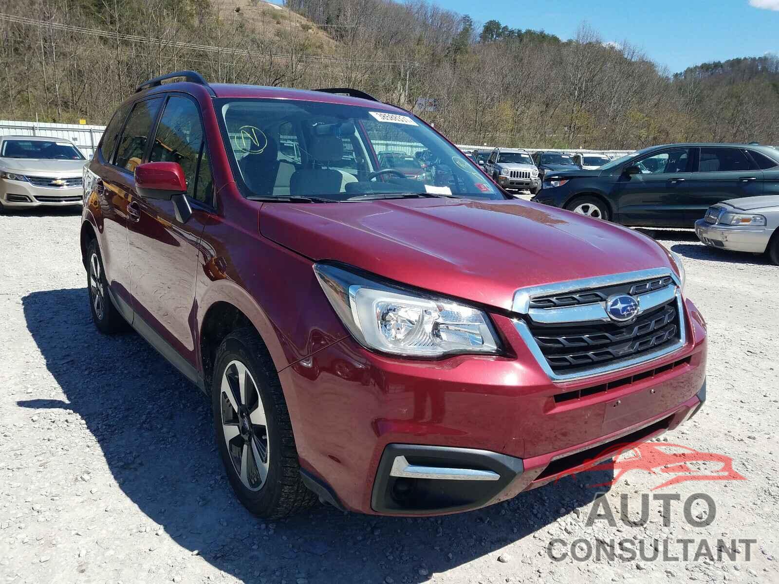 SUBARU FORESTER 2018 - JF2SJAEC0JH544923