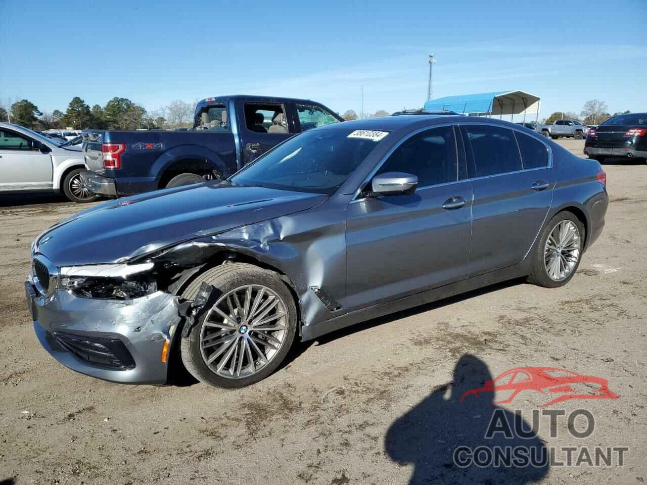 BMW 5 SERIES 2018 - WBAJA7C58JWC76832