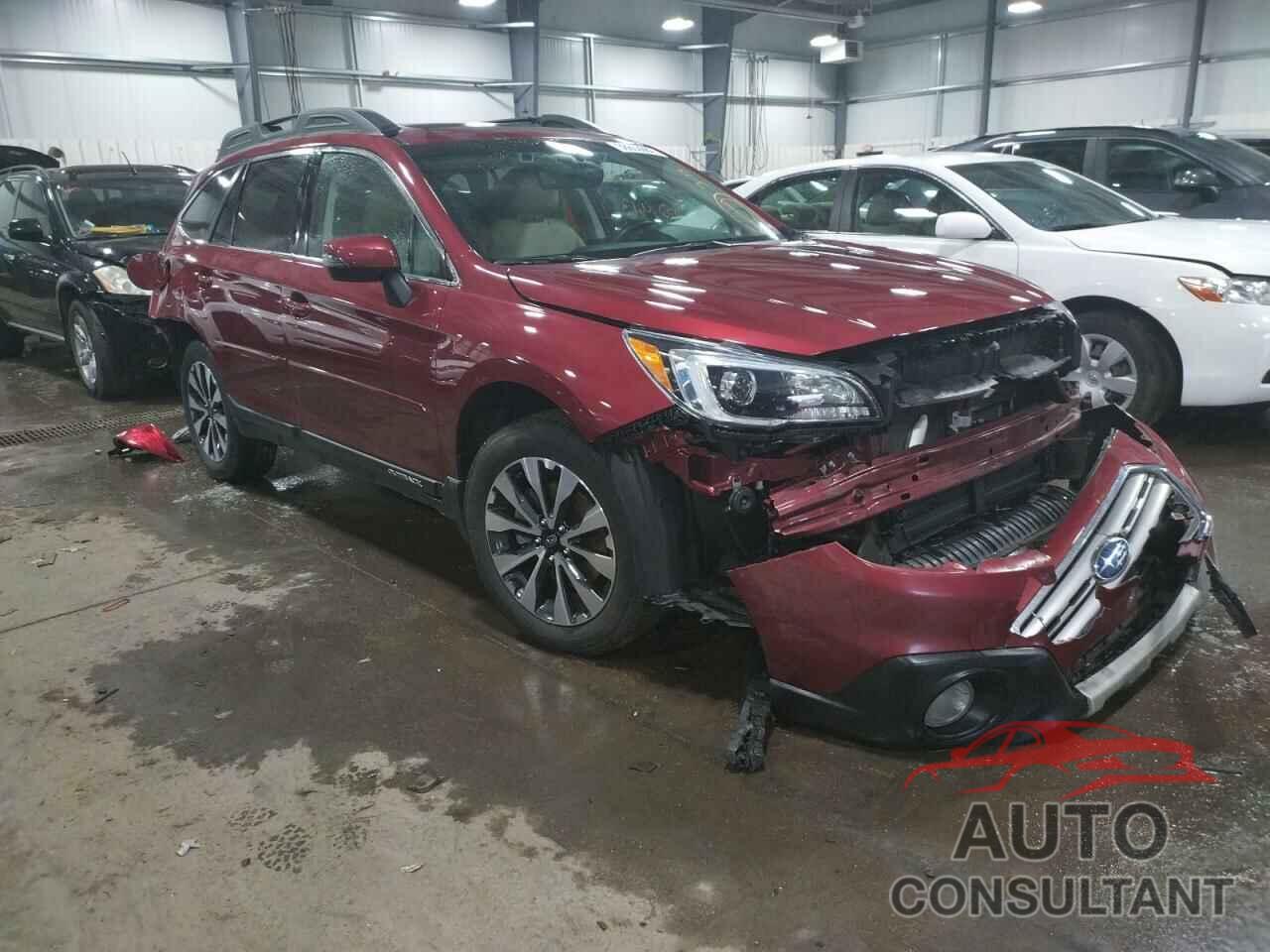 SUBARU OUTBACK 2017 - 4S4BSANC0H3325359