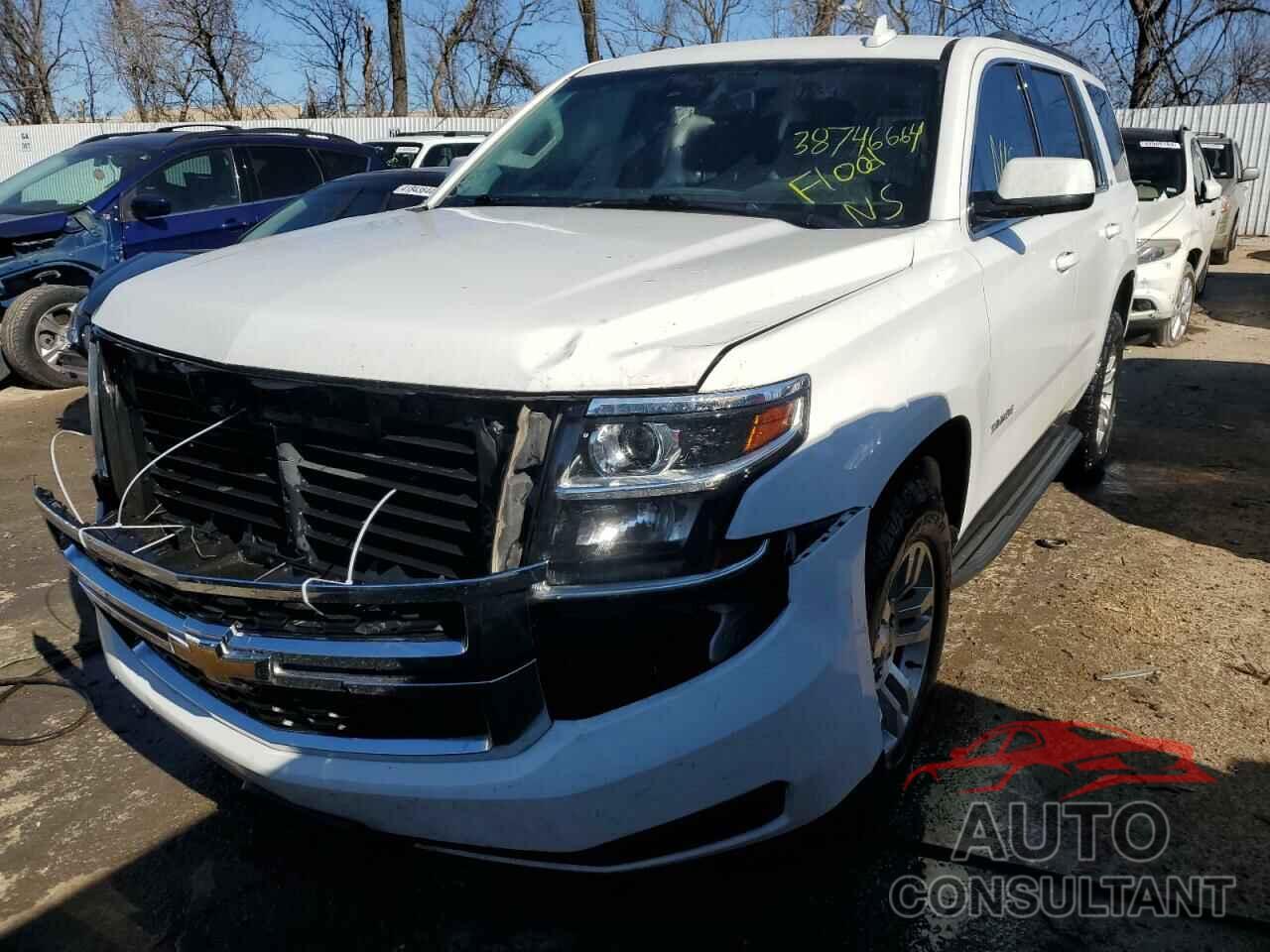 CHEVROLET TAHOE 2020 - 1GNSKBKC4LR153333