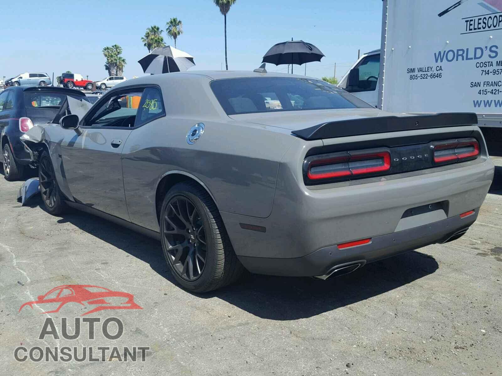 DODGE CHALLENGER 2018 - 2C3CDZFJ4JH246749