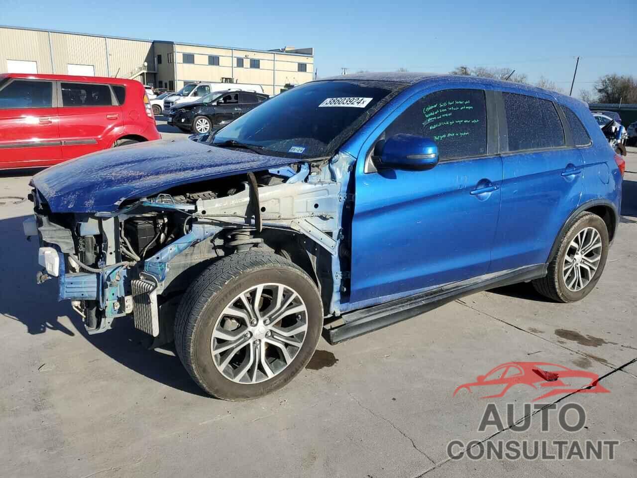 MITSUBISHI OUTLANDER 2016 - JA4AP3AW7GZ051659