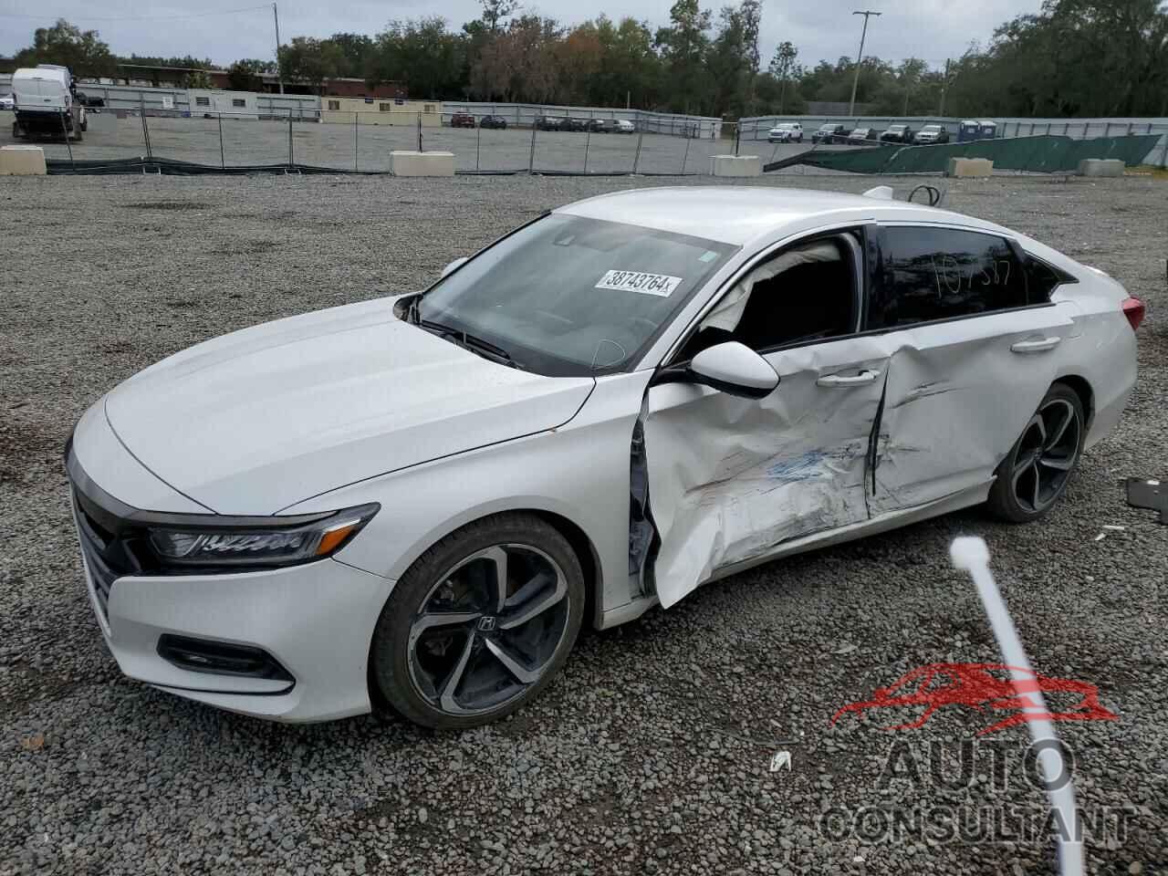 HONDA ACCORD 2020 - 1HGCV1F37LA080192