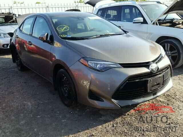 TOYOTA COROLLA 2017 - 2T1BURHE7HC848167