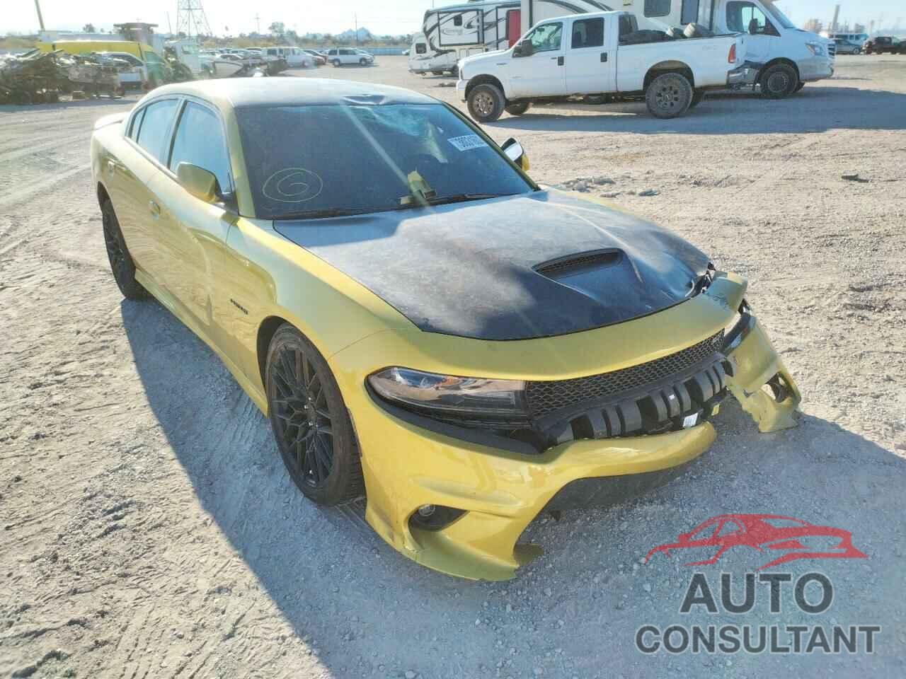DODGE CHARGER 2021 - 2C3CDXCT9MH628838