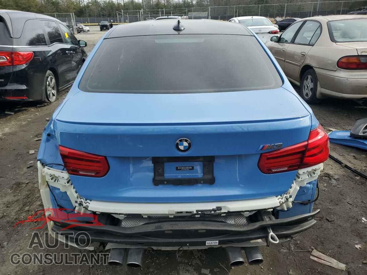 BMW M3 2018 - WBS8M9C56J5L00836
