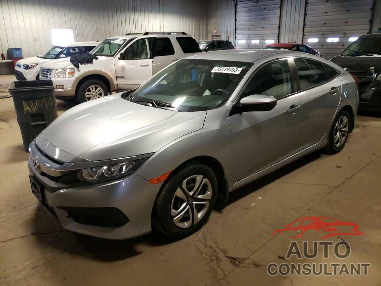 HONDA CIVIC 2017 - 19XFC2F55HE080107