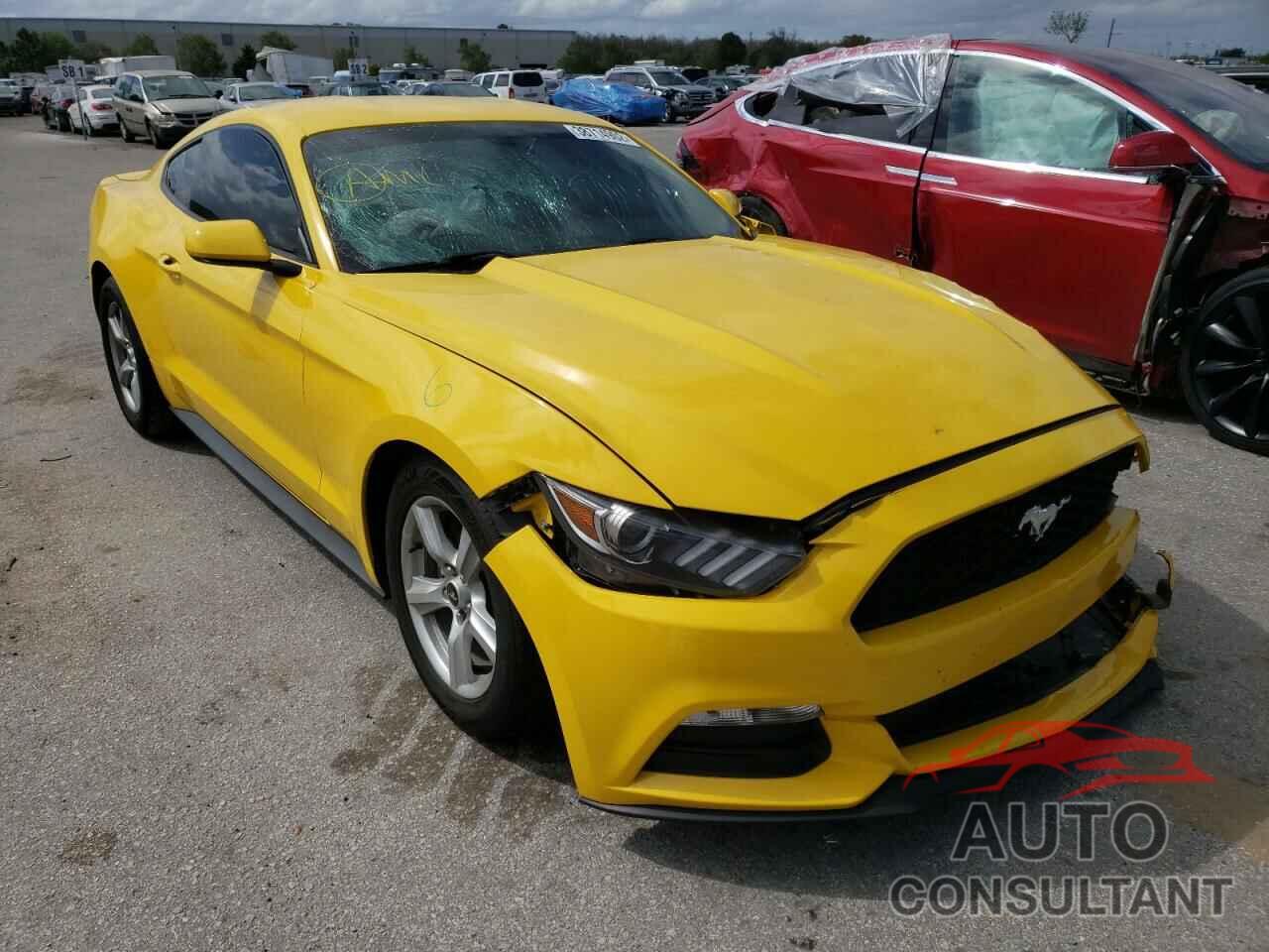 FORD MUSTANG 2017 - 1FA6P8AM7H5322418