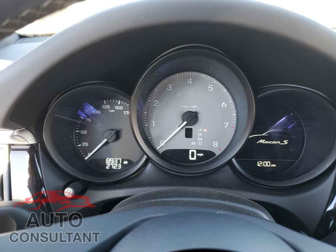 PORSCHE MACAN 2023 - WP1AG2A59PLB35622