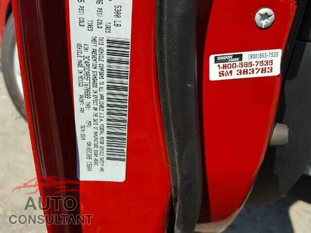 DODGE JOURNEY 2015 - 3C4PDCAB5FT670689