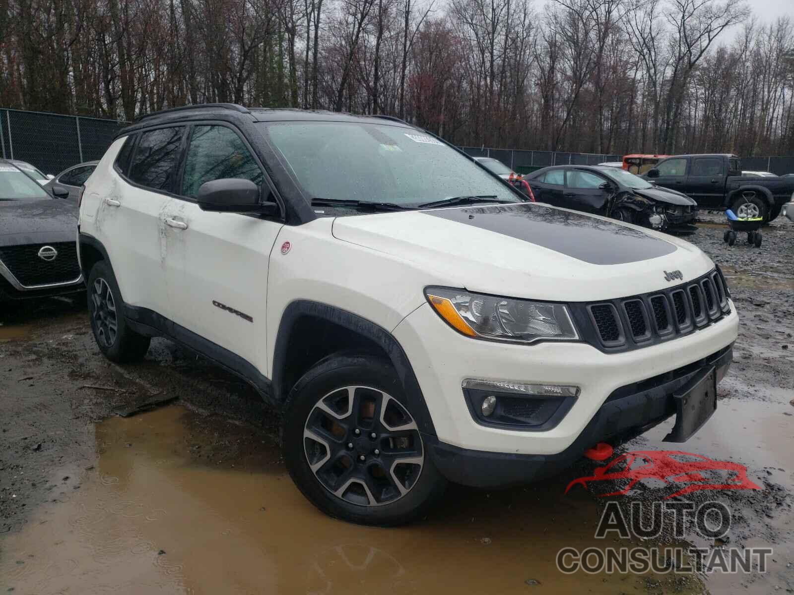 JEEP COMPASS 2019 - 3C4NJDDB4KT733292