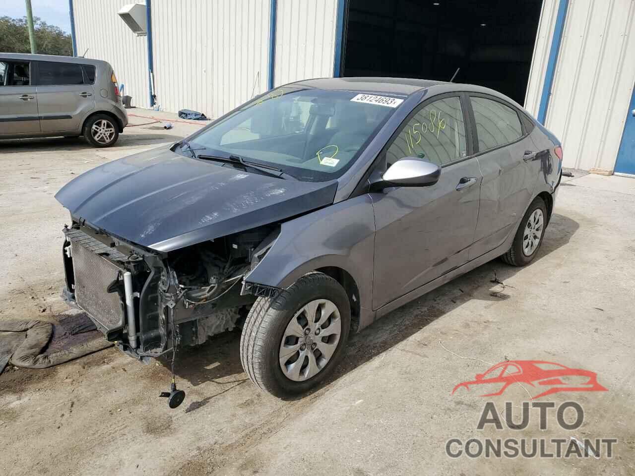 HYUNDAI ACCENT 2017 - KMHCT4AE2HU194052