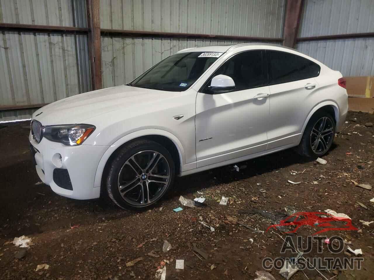 BMW X4 2017 - 5UXXW3C37H0T79125