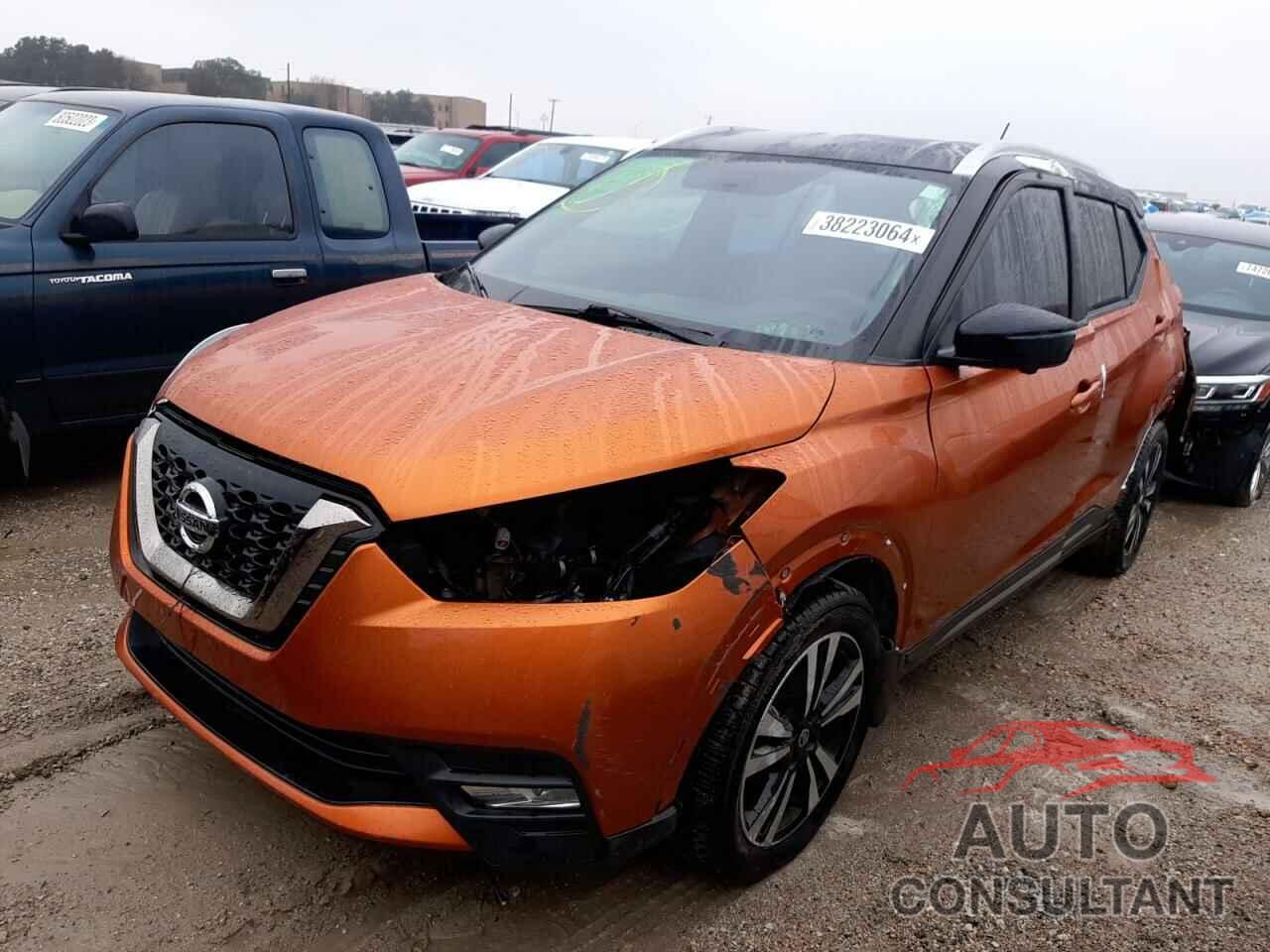 NISSAN KICKS 2019 - 3N1CP5CU8KL519584