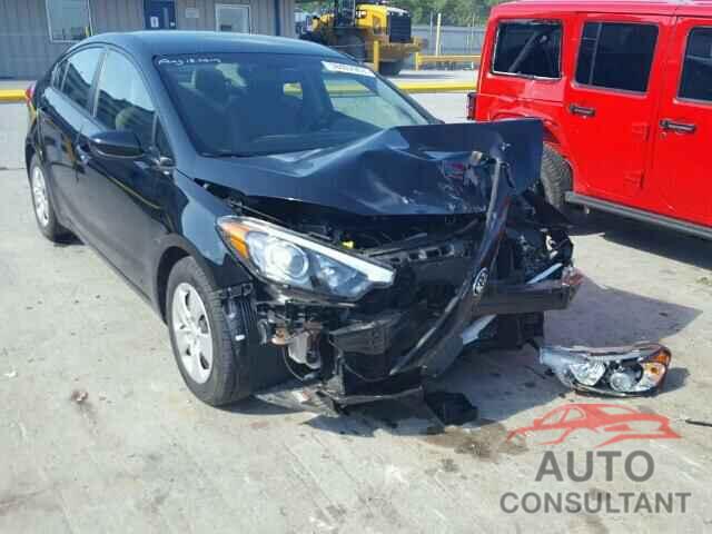 KIA FORTE 2015 - KNAFK4A63F5366106