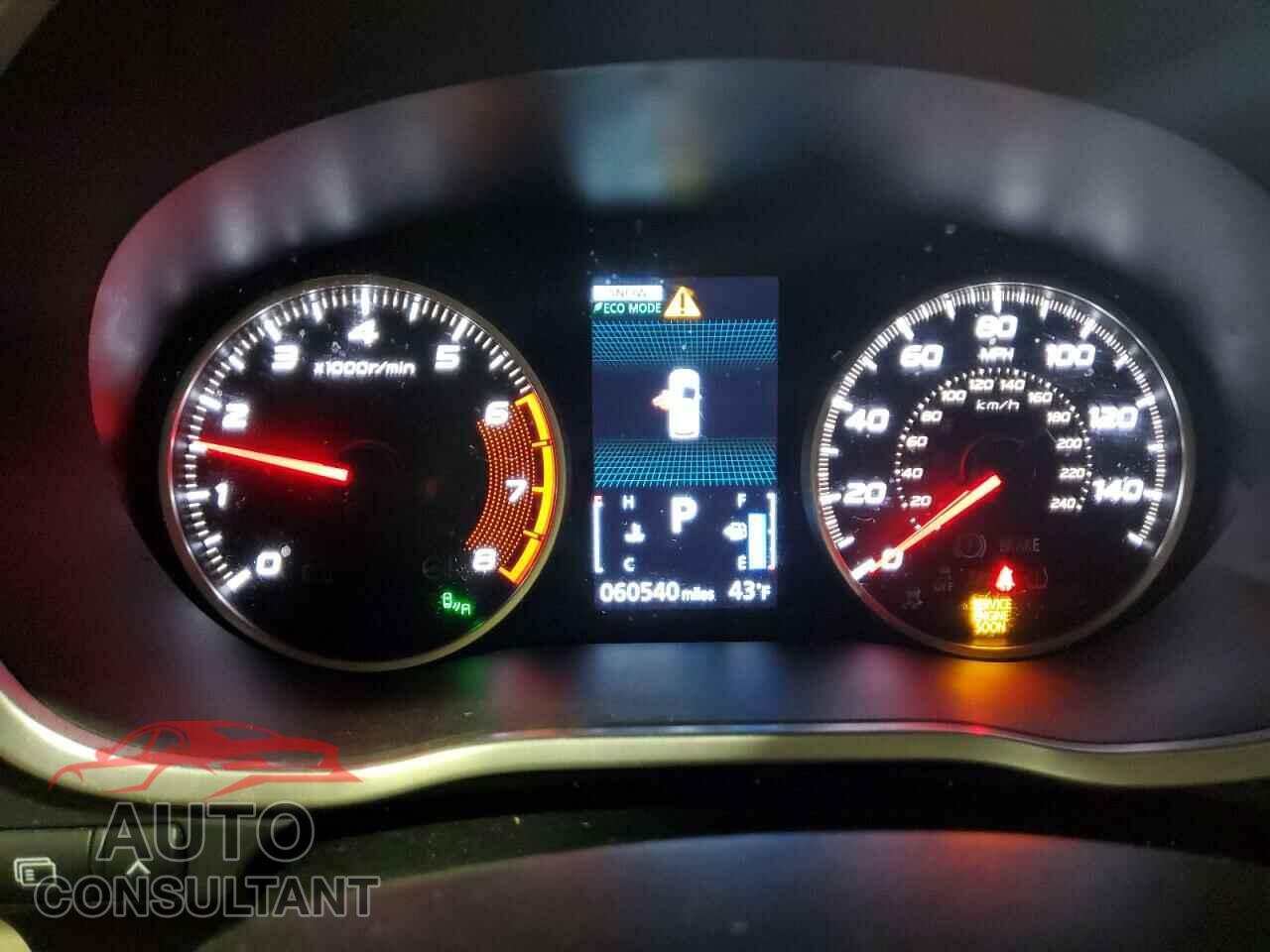 MITSUBISHI ECLIPSE 2019 - JA4AT5AA8KZ022708