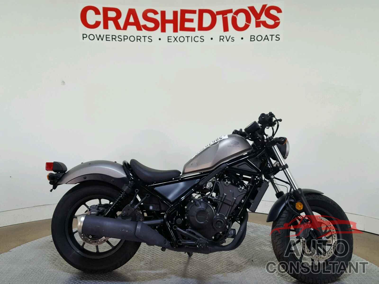 HONDA OTHR CYCLE 2018 - MLHPC5658J5100211