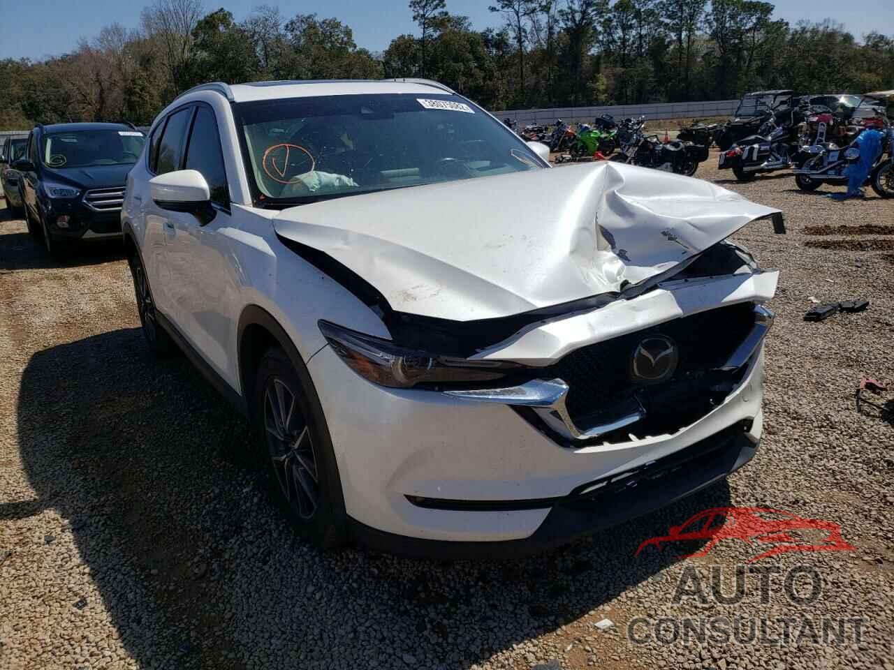 MAZDA CX-5 2018 - JM3KFADM3J1429839