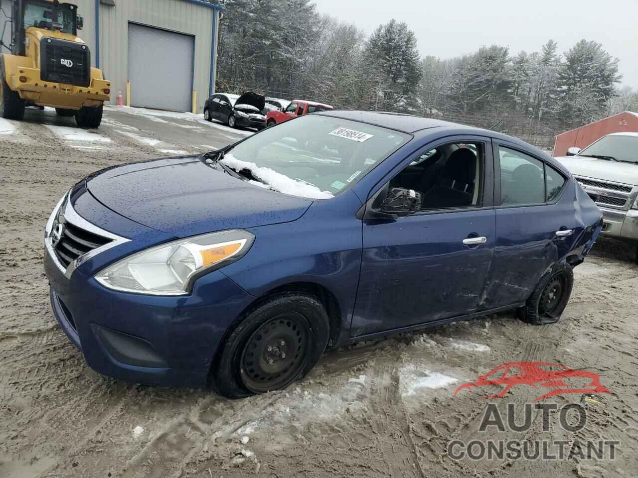 NISSAN VERSA 2019 - 3N1CN7AP4KL800599