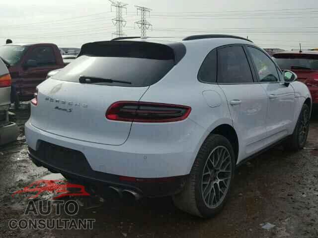 PORSCHE MACAN 2016 - WP1AB2A59GLB41533