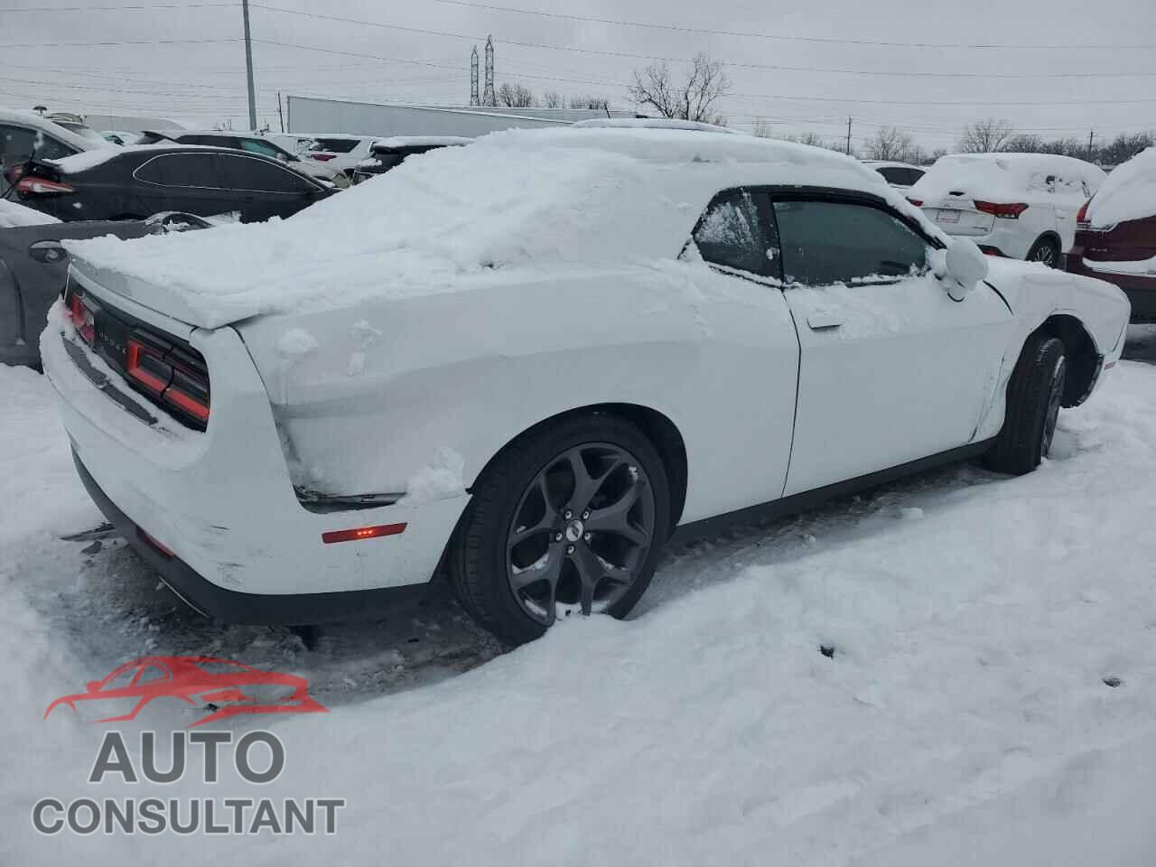 DODGE CHALLENGER 2019 - 2C3CDZAG0KH571461