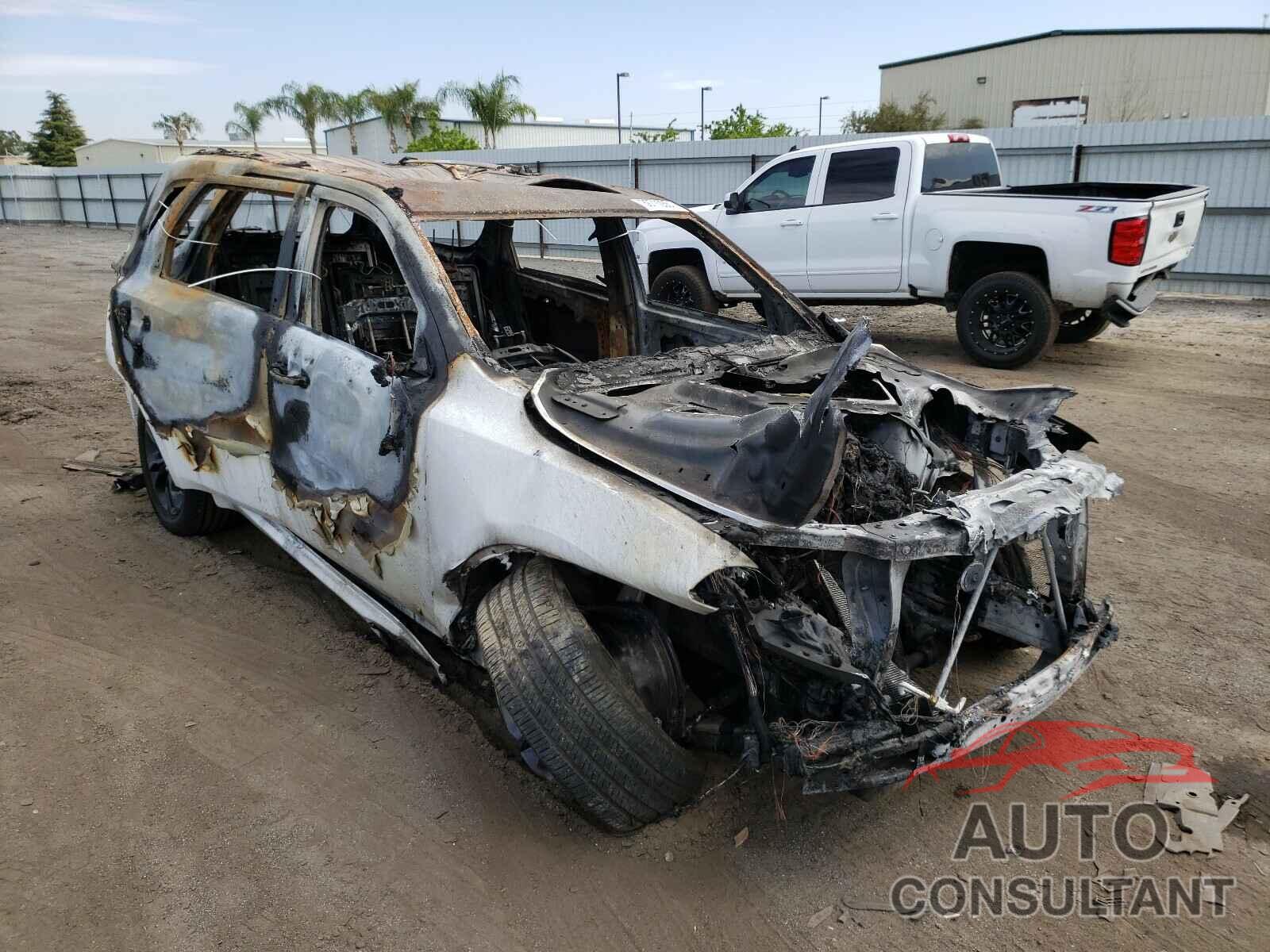 DODGE DURANGO 2021 - 1C4RDHDG6MC572678