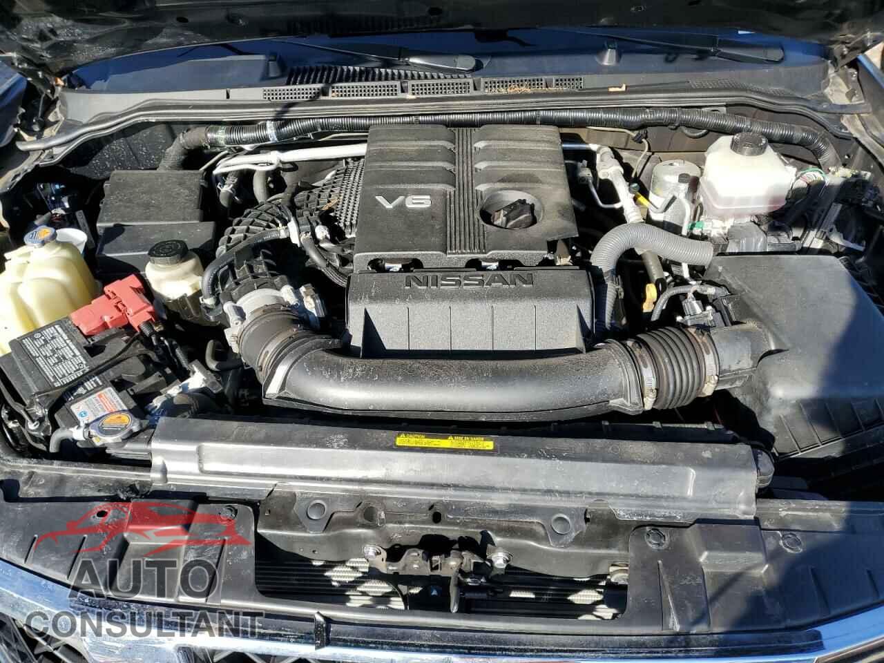NISSAN FRONTIER 2021 - 1N6ED0EB6MN711597