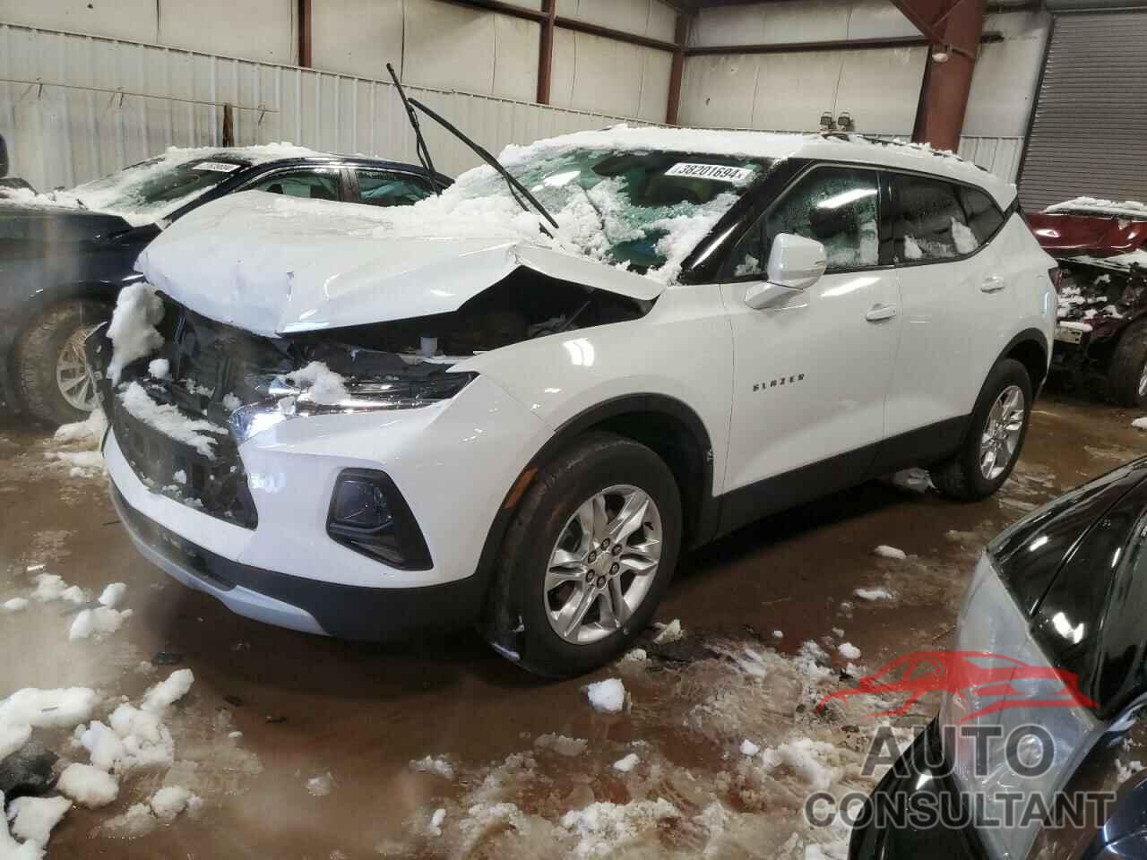 CHEVROLET BLAZER 2021 - 3GNKBBRA3MS538286