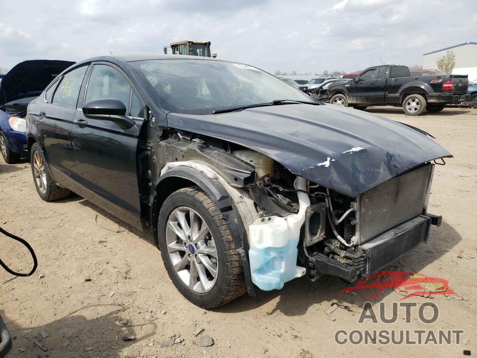 FORD FUSION 2017 - 3FA6P0HD0HR365020