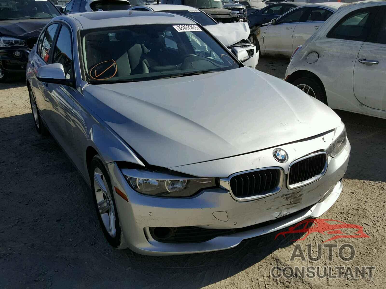 BMW 3 SERIES 2015 - WBA3D3C59FK157580