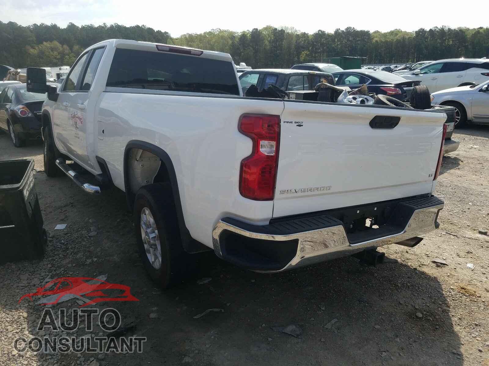 CHEVROLET SILVERADO 2021 - 1GC2WNE70MF110396