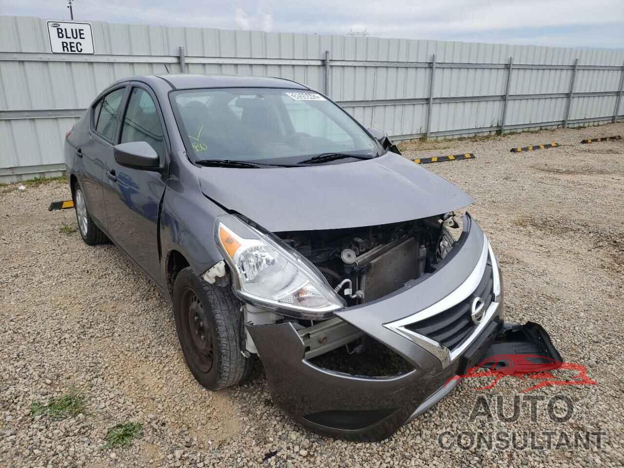 NISSAN VERSA 2017 - 3N1CN7AP1HL824223
