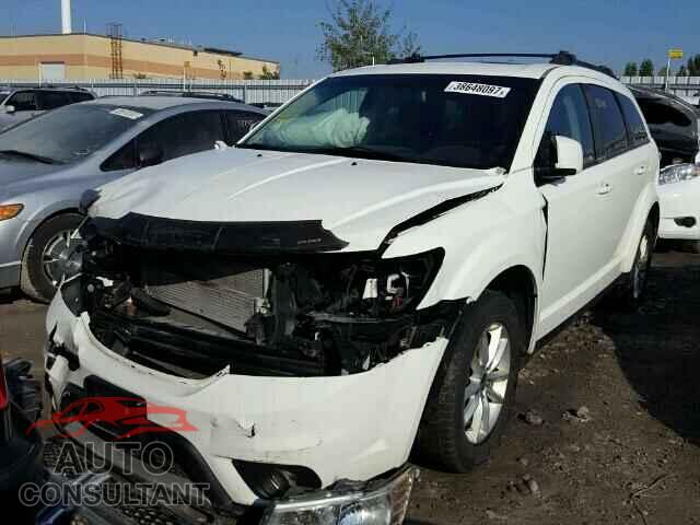 DODGE JOURNEY 2015 - 3C4PDCCG8FT663826