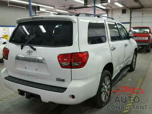 TOYOTA SEQUOIA 2016 - 5TDJY5G19GS138815