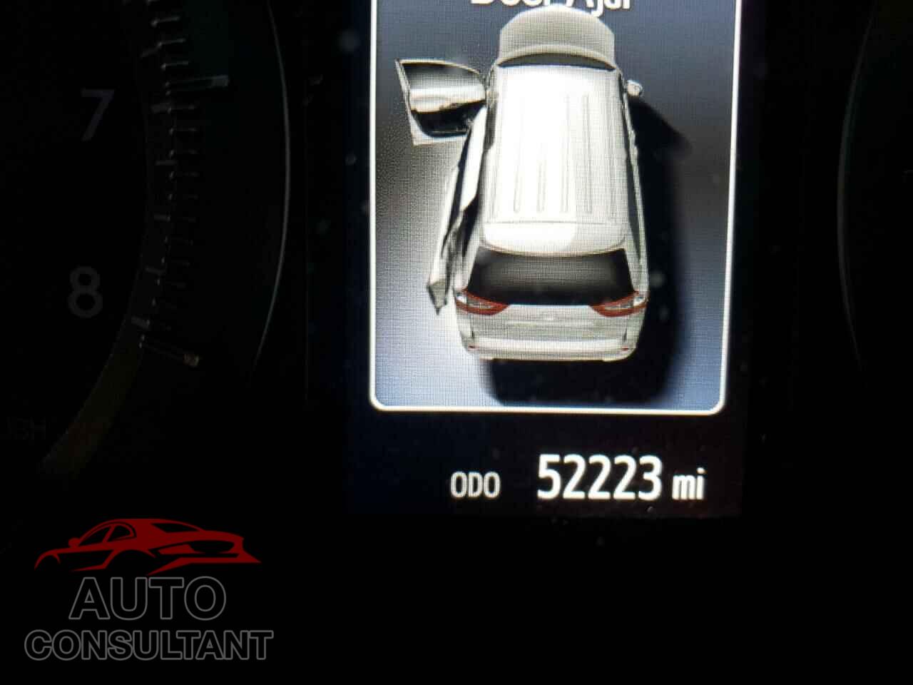 TOYOTA SIENNA 2017 - 5TDYZ3DC2HS893750
