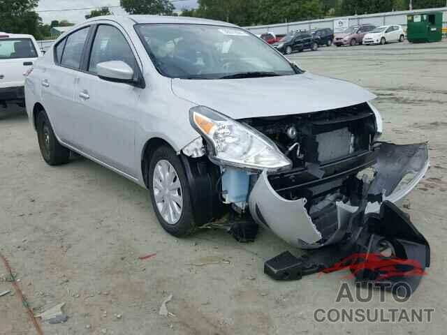 NISSAN VERSA 2017 - 3N1CN7AP5HK449992