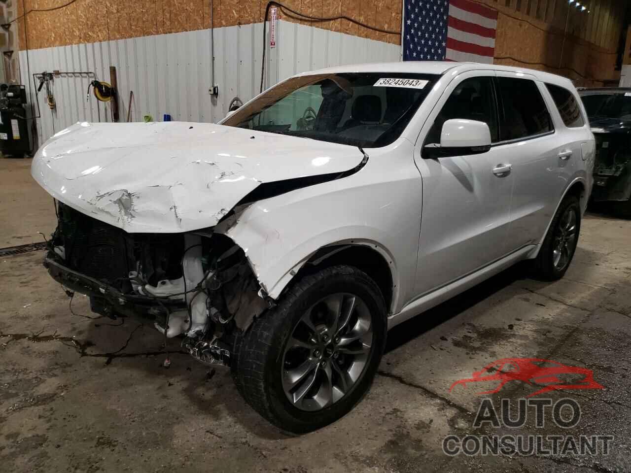 DODGE DURANGO 2019 - 1C4RDJDG5KC780409