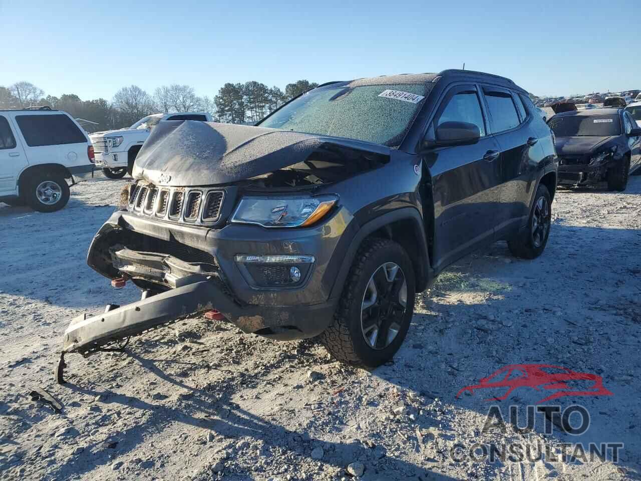 JEEP COMPASS 2018 - 3C4NJDDB0JT376577