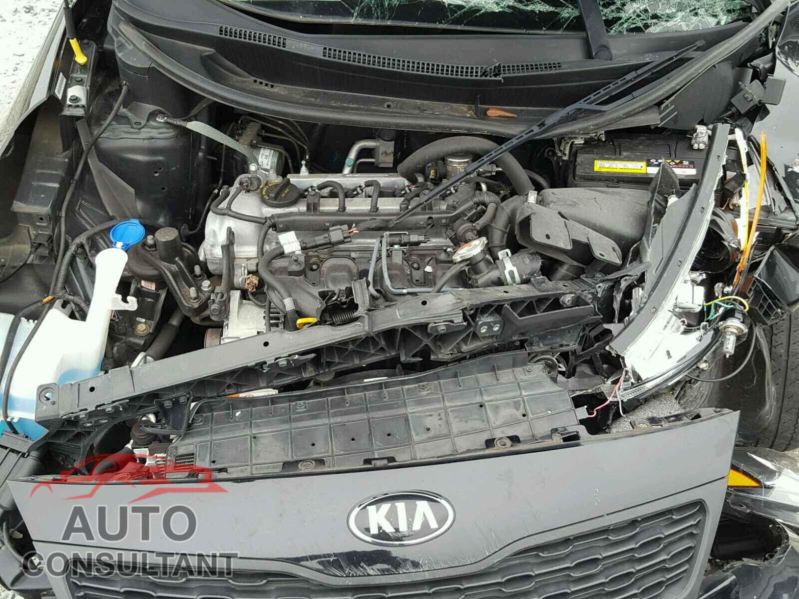 KIA RIO 2015 - KNADM4A31F6449874