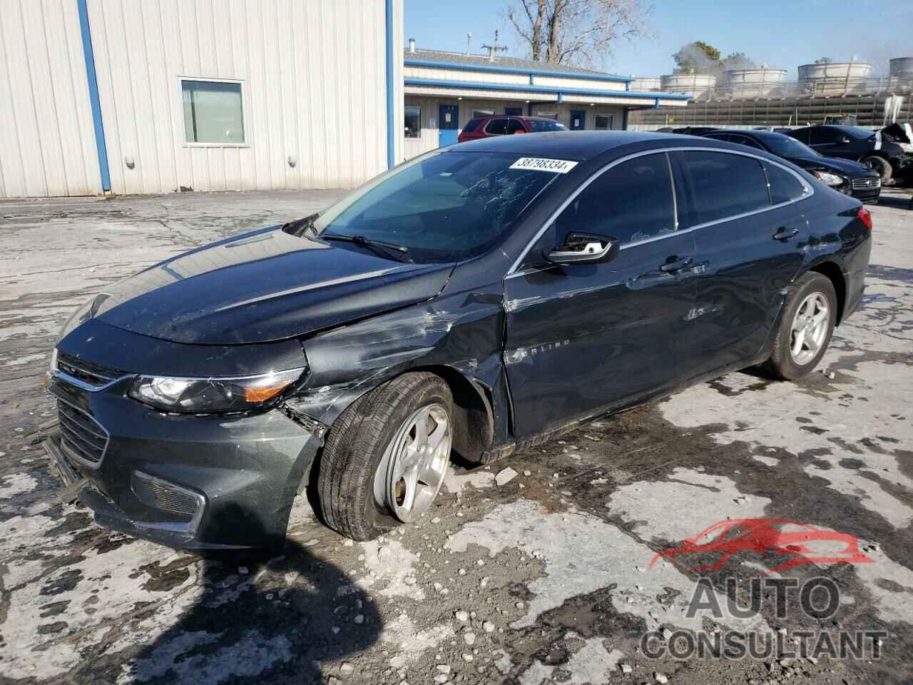 CHEVROLET MALIBU 2018 - 1G1ZB5ST5JF120941