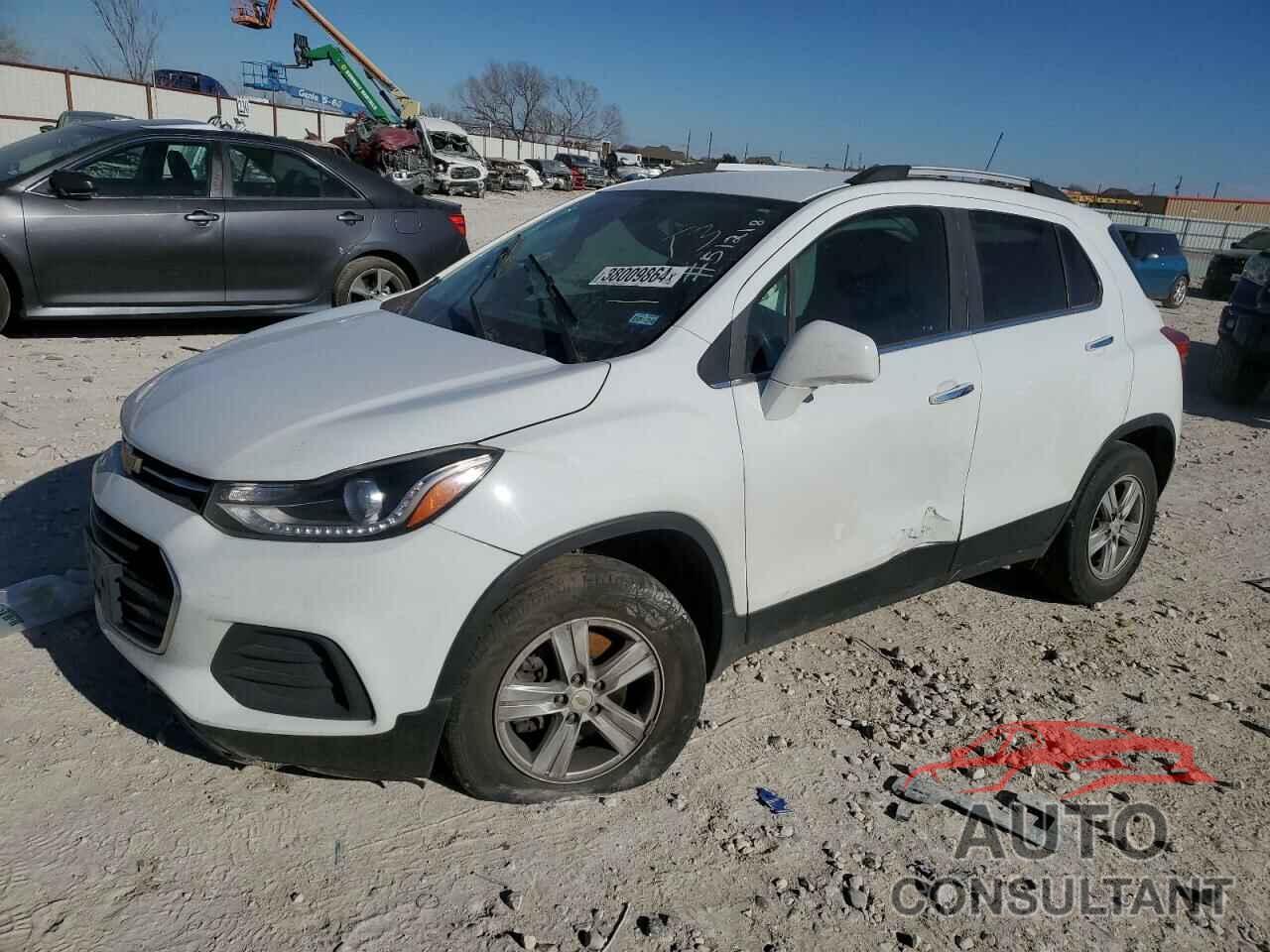 CHEVROLET TRAX 2020 - KL7CJLSB6LB058498