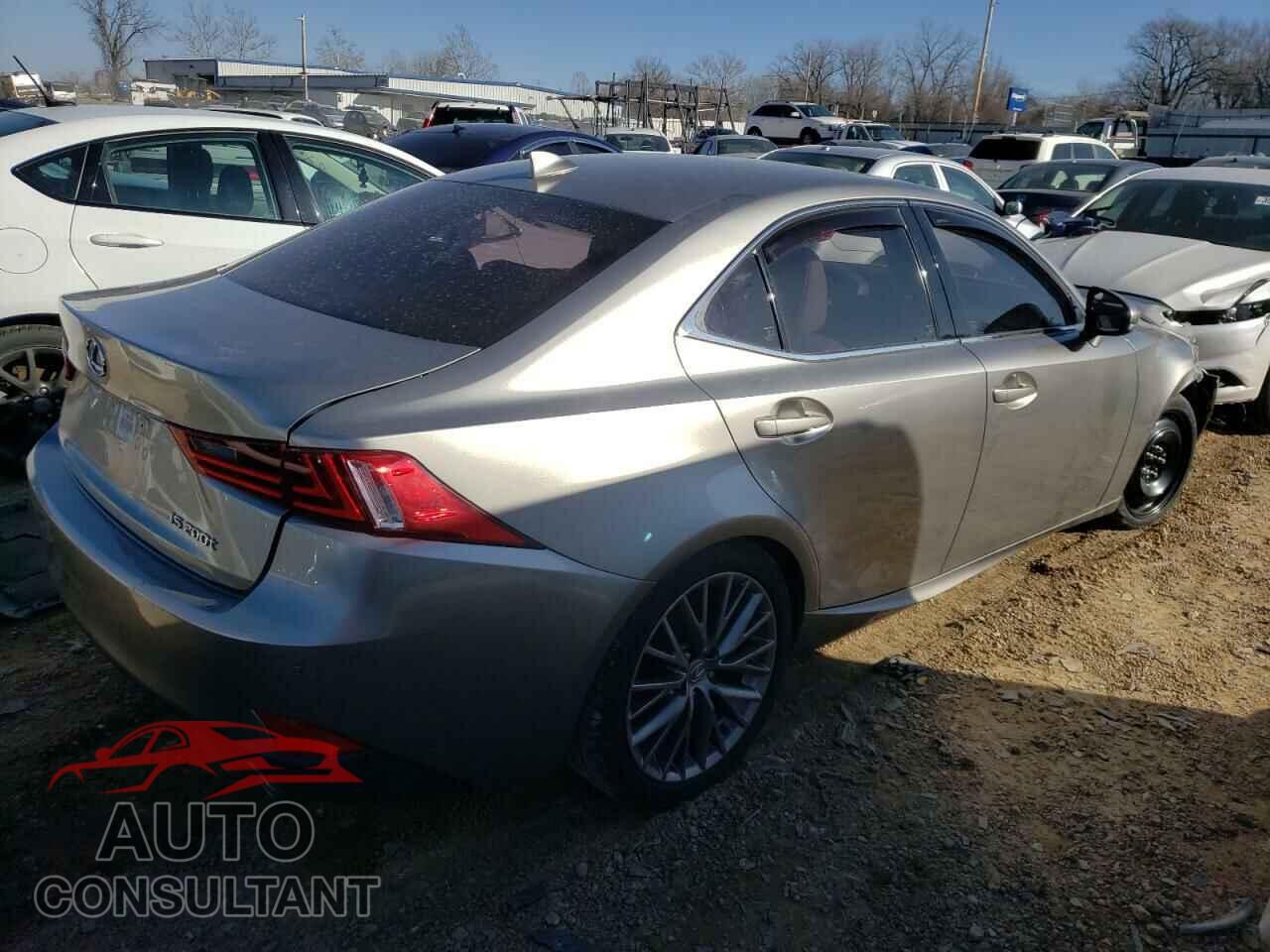 LEXUS IS 2016 - JTHBA1D28G5007619