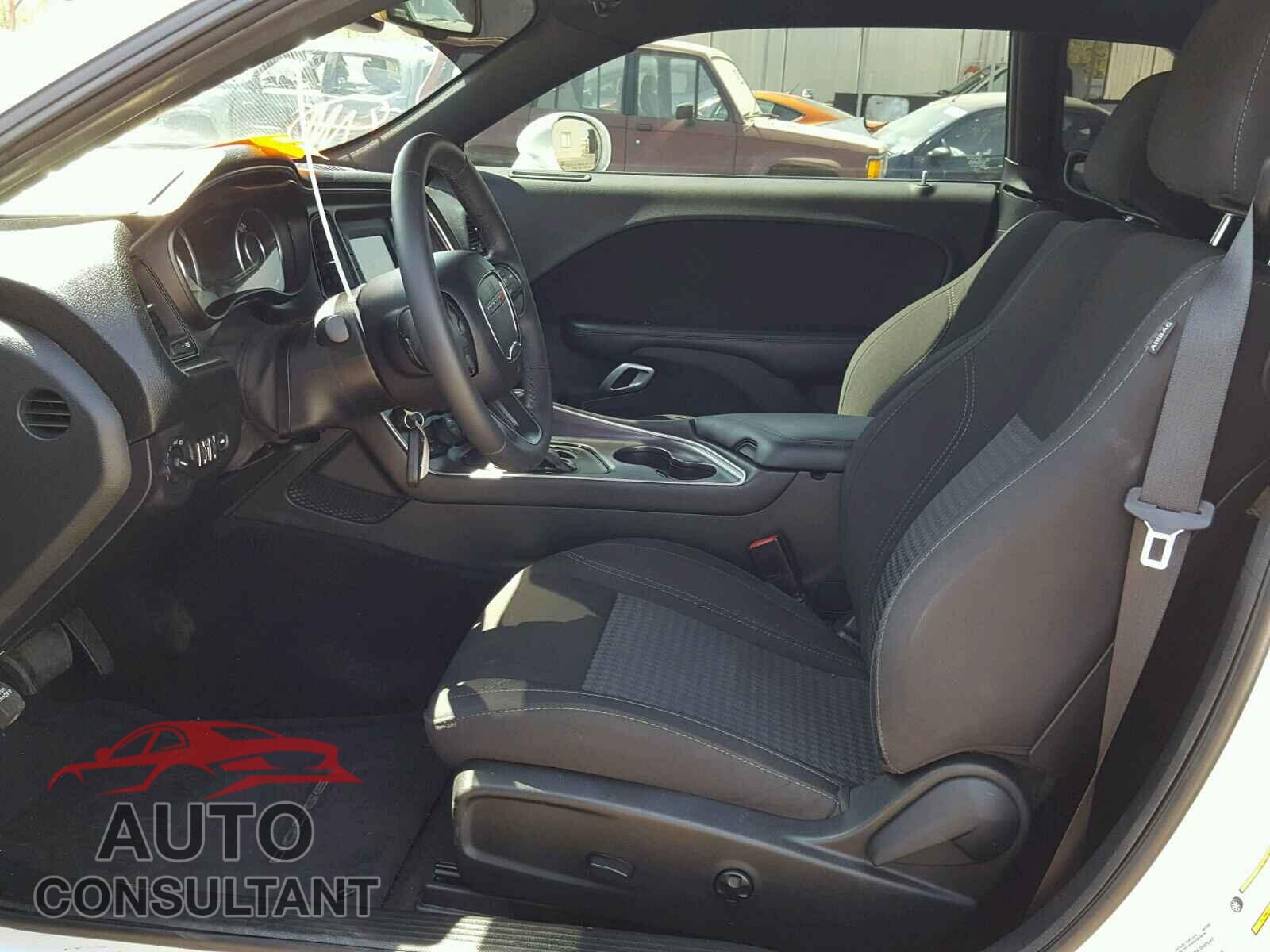 DODGE CHALLENGER 2015 - 2C3CDZAG0FH855405