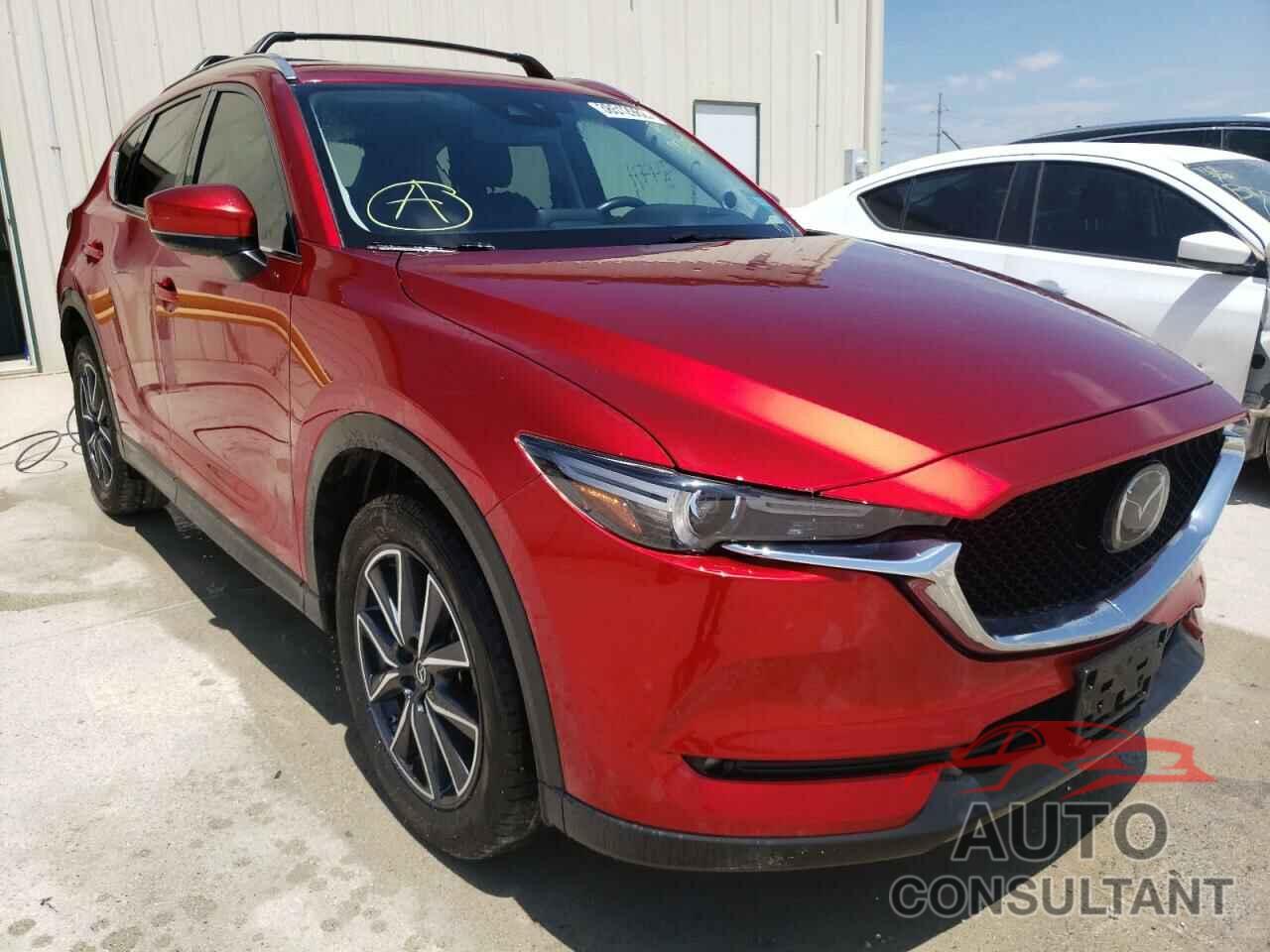 MAZDA CX-5 2017 - JM3KFADL5H0115598