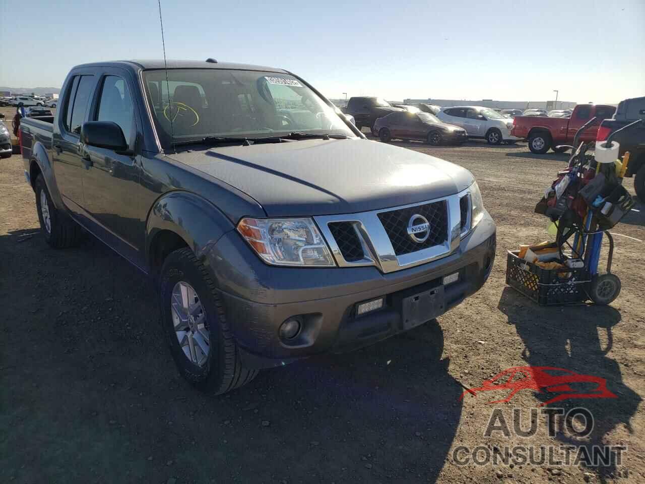NISSAN FRONTIER 2017 - 1N6AD0ER2HN701666