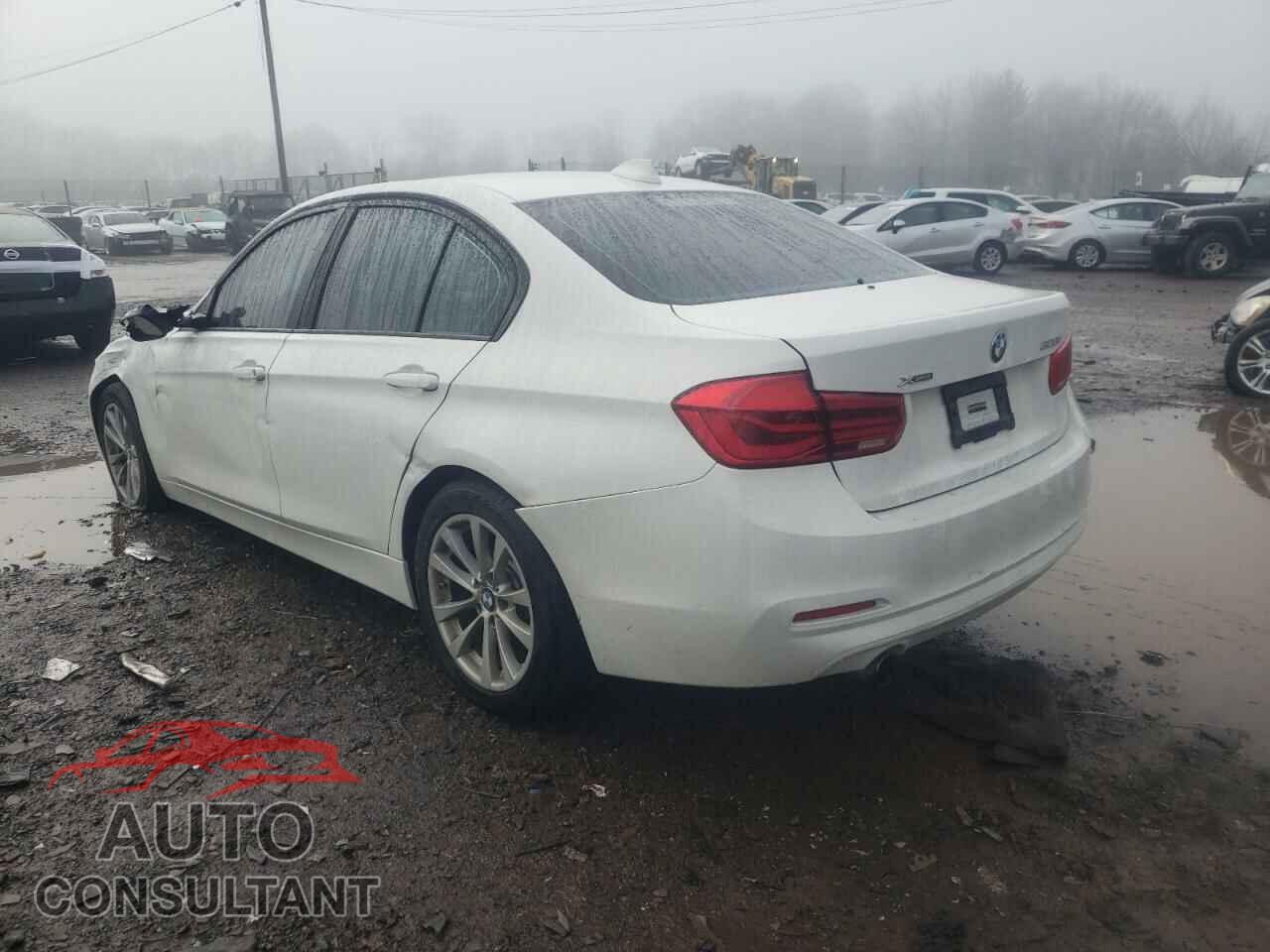 BMW 3 SERIES 2016 - WBA8E5G50GNU19916