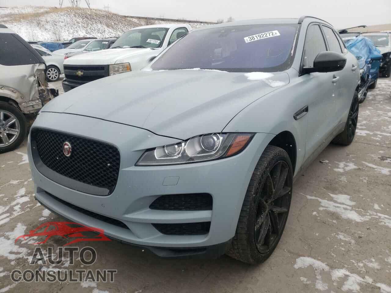 JAGUAR F-PACE 2017 - SADCK2BV5HA060796