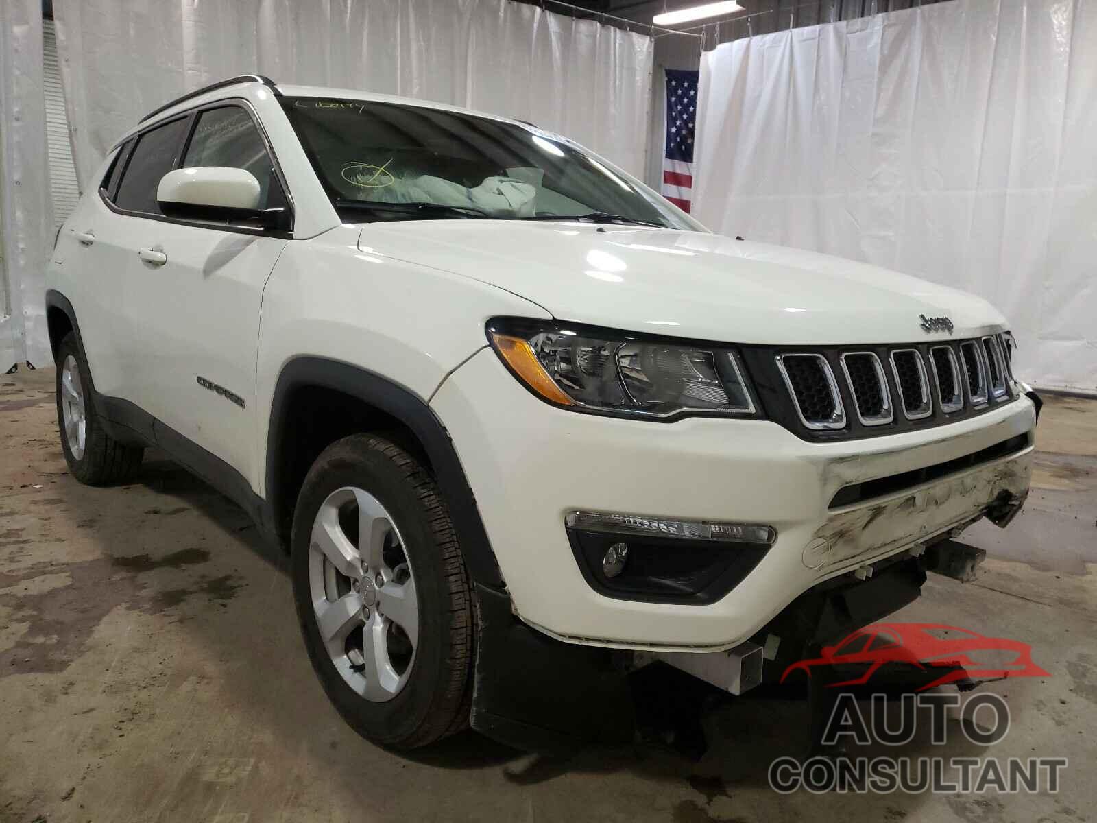 JEEP COMPASS 2018 - 3C4NJDBB7JT232902