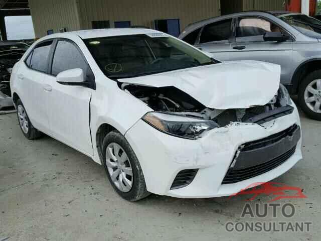 TOYOTA COROLLA 2015 - 5YFBURHE2FP271450